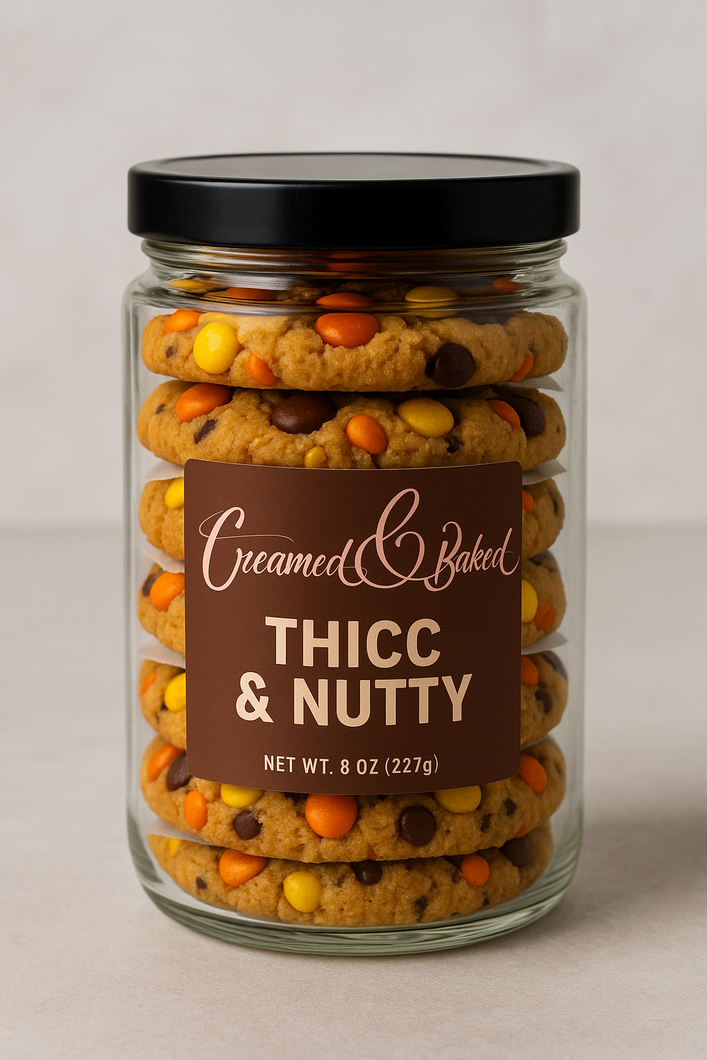 Thicc & Nutty (Peanut Butter Pieces Cookie)