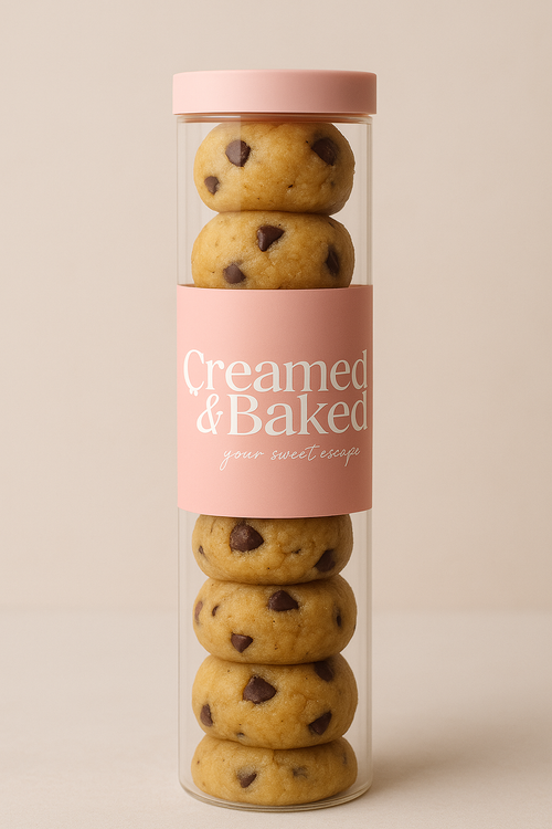 Chunk Me Baby Cookie Dough Tube