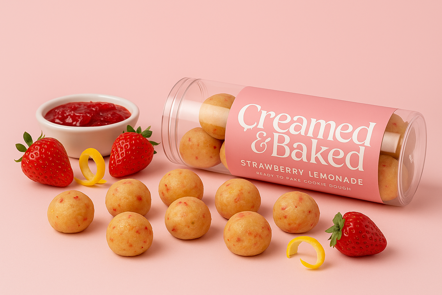 The Juice & The Squeeze Cookie Dough Tube