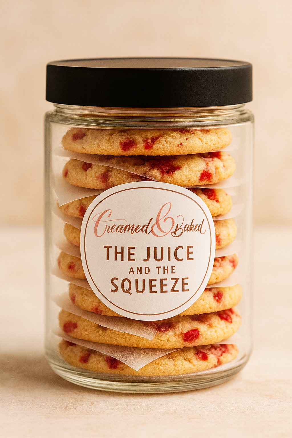 The Juice & The Squeeze Cookie Jar
